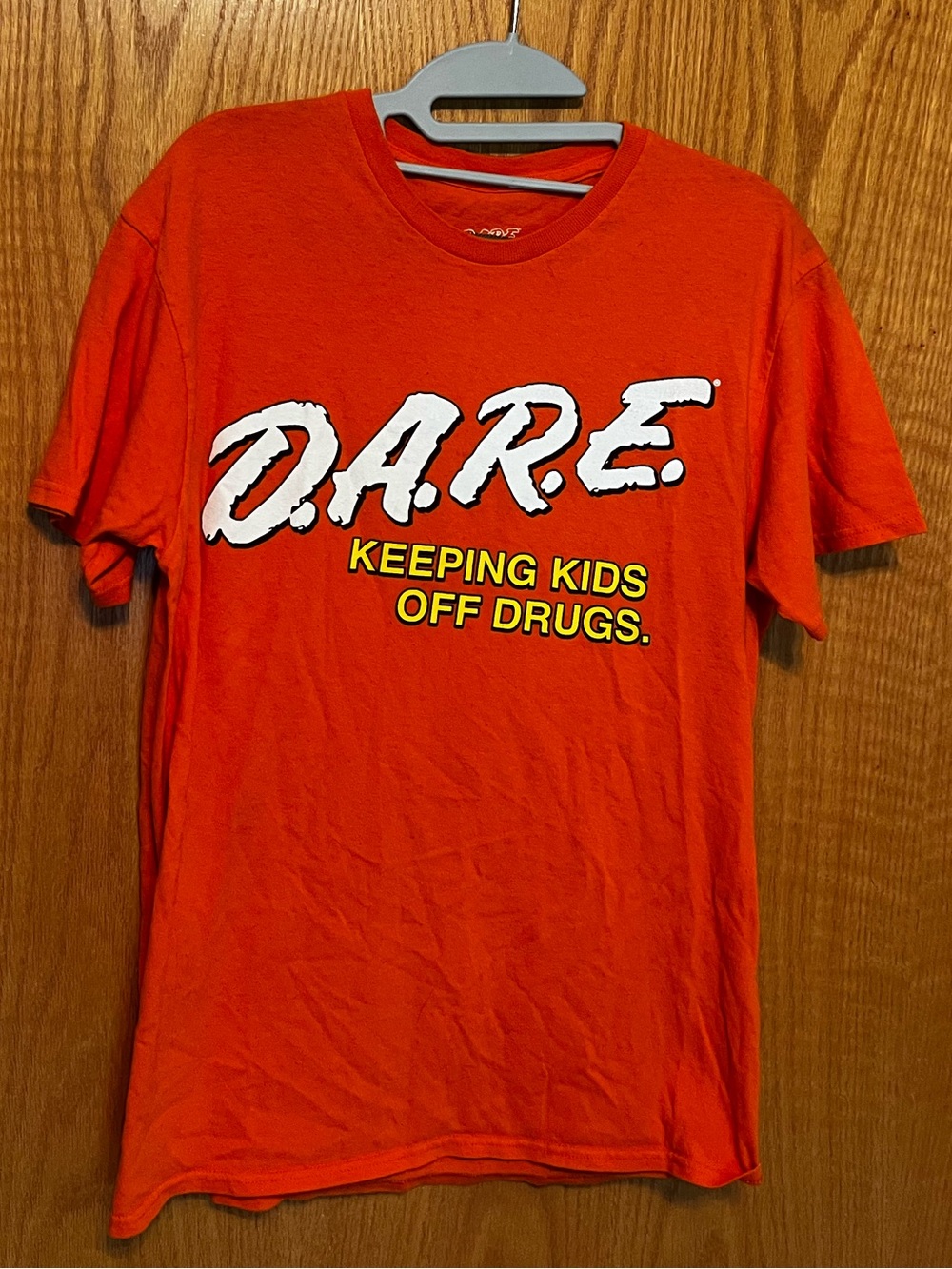 Classic D.A.R.E. tee
